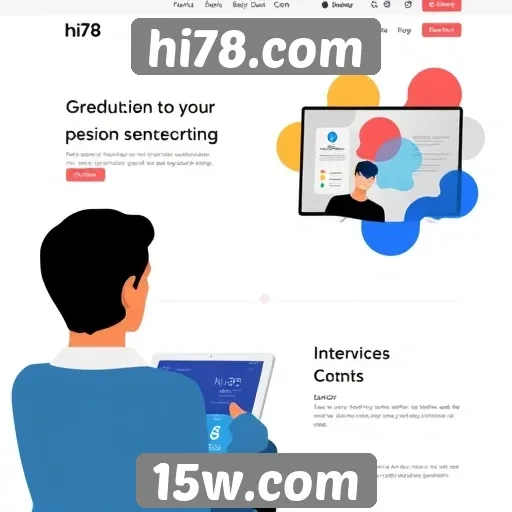 Acessibilidade e usabilidade do site hi78.com
