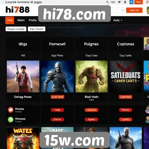 Comparação de hi78.com com concorrentes no mercado de jogos
