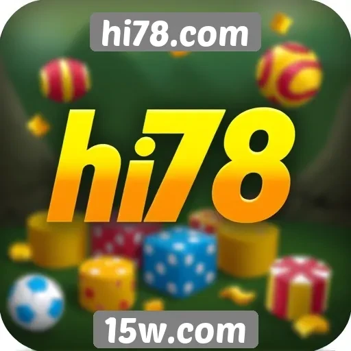 Variedade de jogos disponíveis no hi78.com