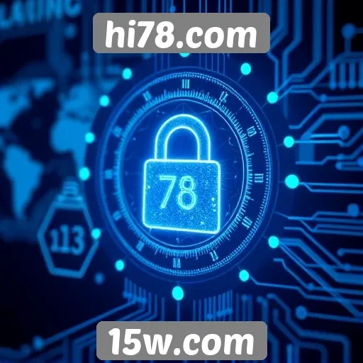 Plataforma hi78.com investe em segurança digital