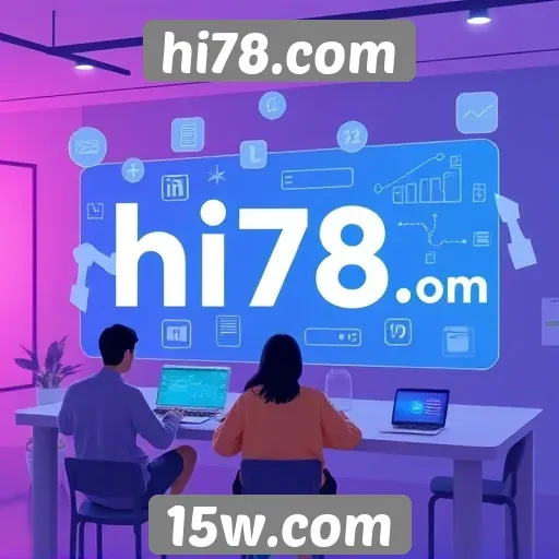 Funcionalidades interativas do hi78.com em 2025