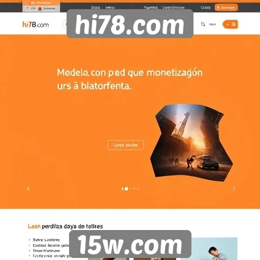 Perspectivas sobre a monetização em hi78.com