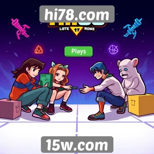 Nova seção de jogos multiplayer no hi78.com
