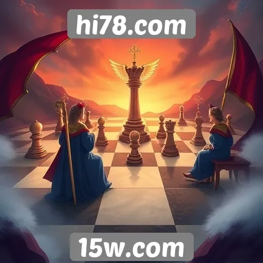 Jogos de estratégia dominam o catálogo do hi78.com