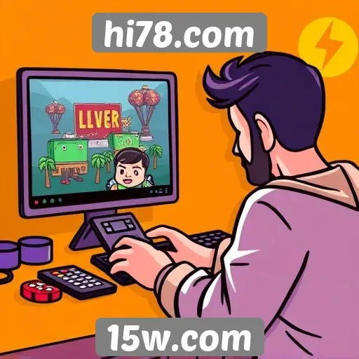 Análise da experiência do usuário no hi78.com